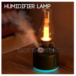 Vintage Style Humidifier – Compact, Wireless Perfect for Bedroom