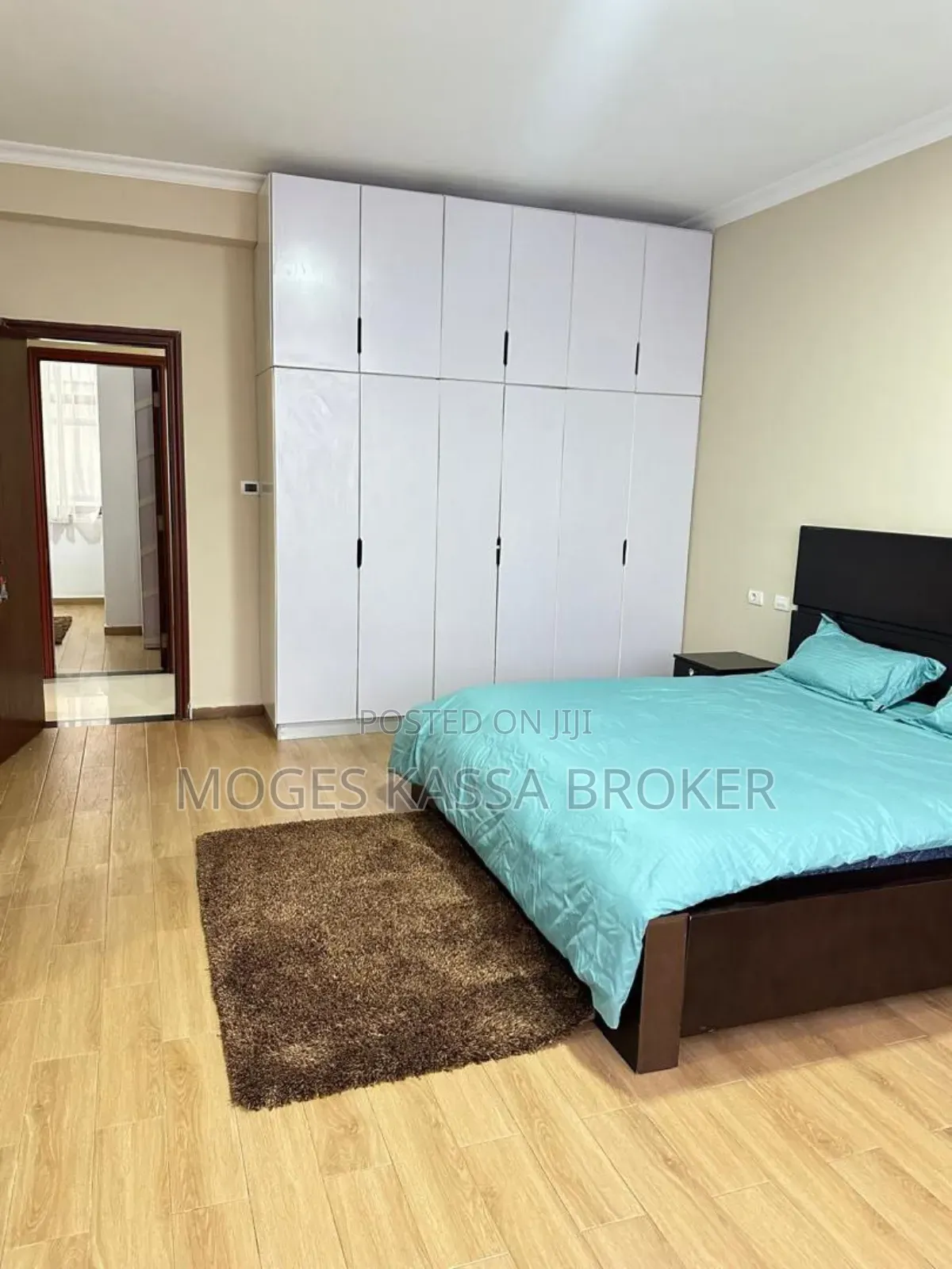 Furnished 3bdrm Condo in ፊጋ ኖህ ሪል እስቴት ባለ 3, Yeka for rent