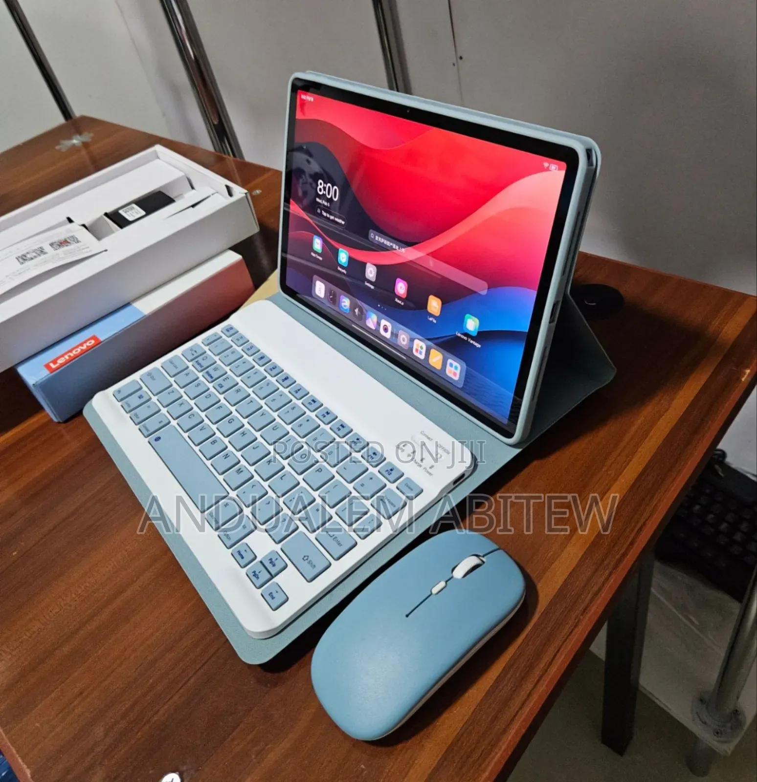 New Lenovo Pad Pro 2022 128 GB Gray