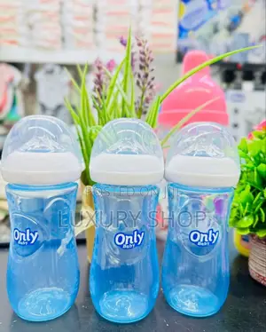 Pc Only Baby Feeding Bottles
3 ፍሬ የልጆች ጡጦ