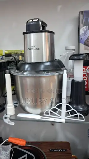 Litter Food Chopper Electric Manual
