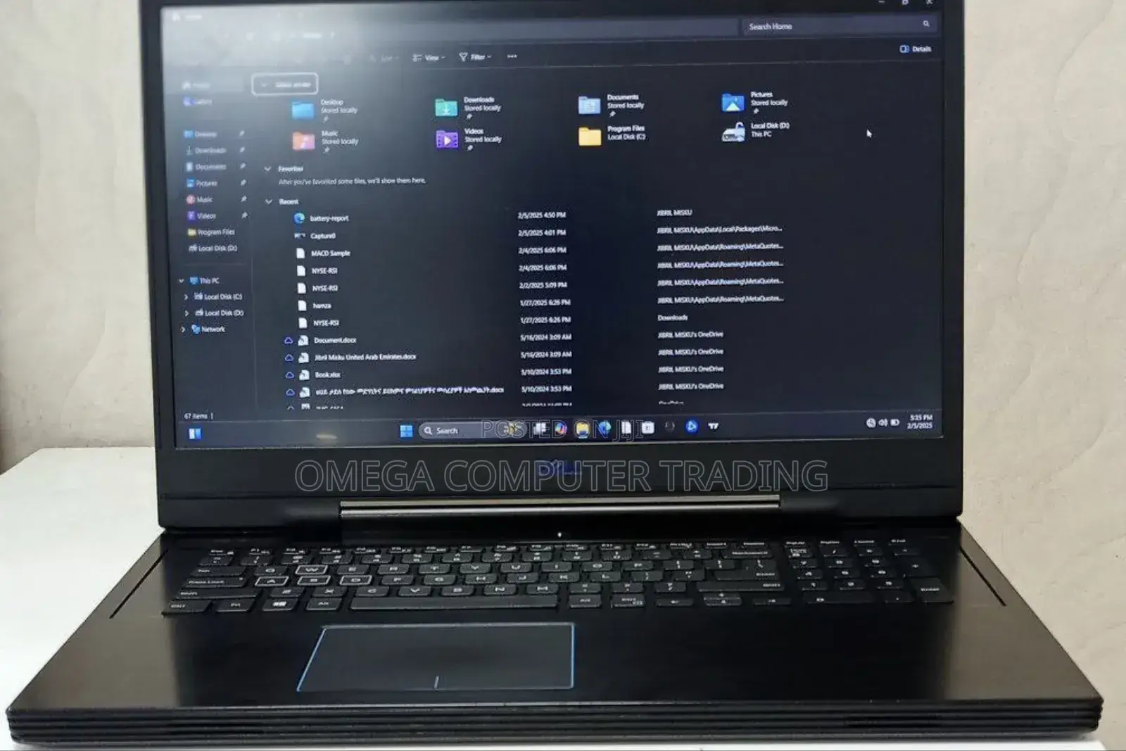 New Laptop Dell G7 15 7590 16GB Intel Core i7 SSHD (Hybrid) 512GB