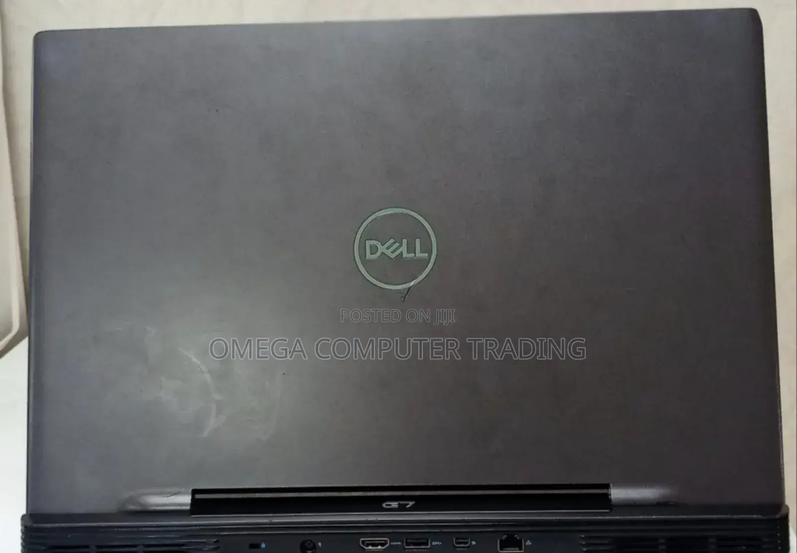 New Laptop Dell G7 15 7590 16GB Intel Core i7 SSHD (Hybrid) 512GB