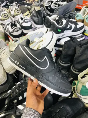 Air Force Custom Black