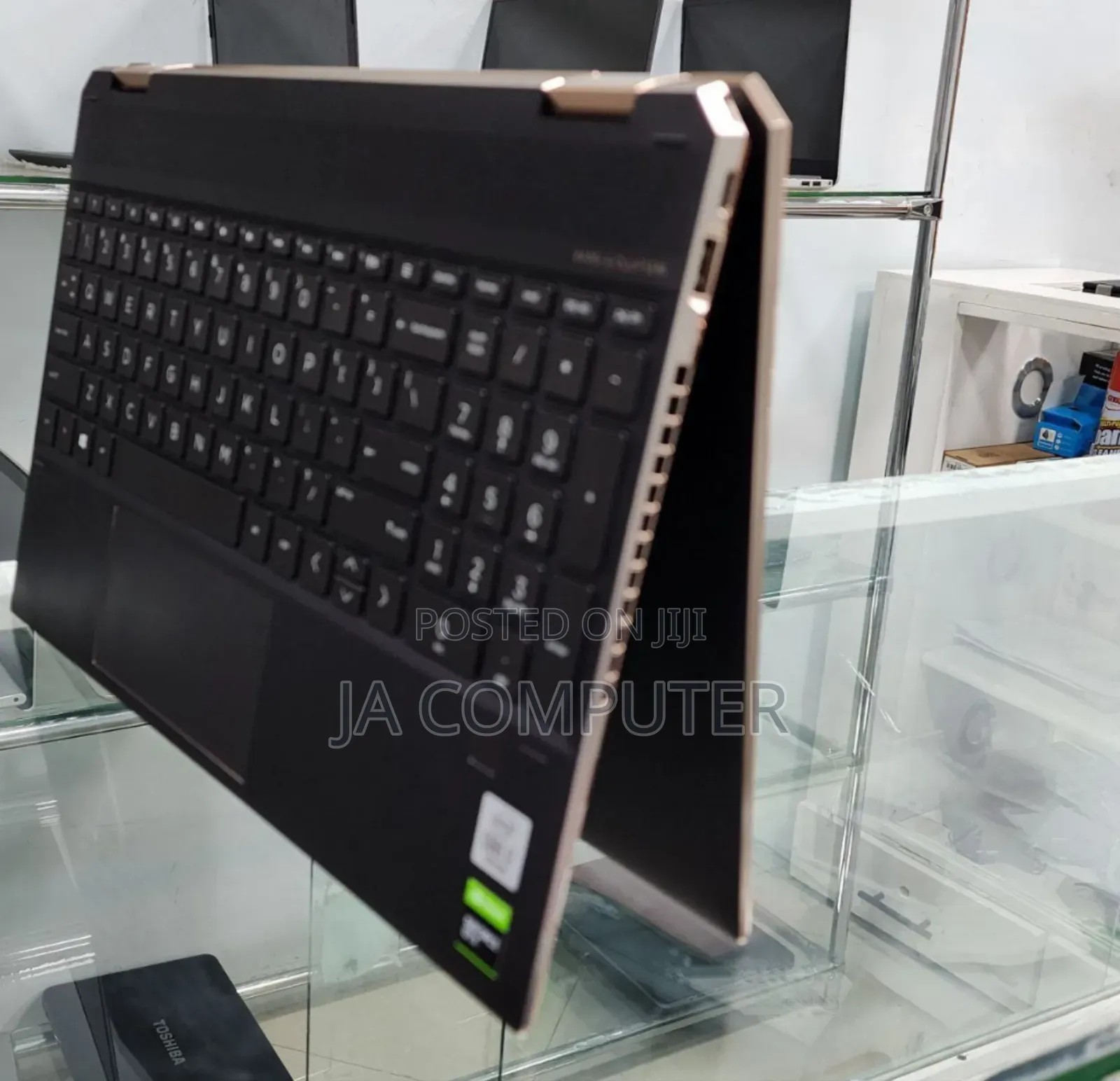 New Laptop HP Spectre 16GB Intel Core I7 SSD 512GB