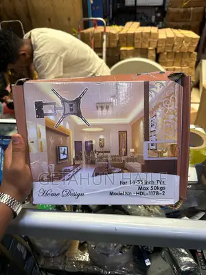 Flexible Tv Wall Mount (Flexible መስቀያ -