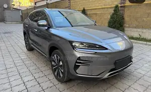 New BYD Song Plus 2025 Gray