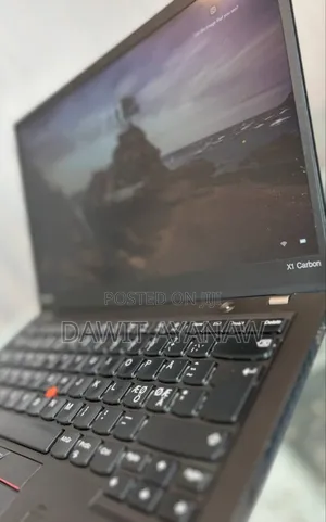 New Laptop Lenovo ThinkPad X1 Carbon 16GB Intel Core I7 SSD 512GB