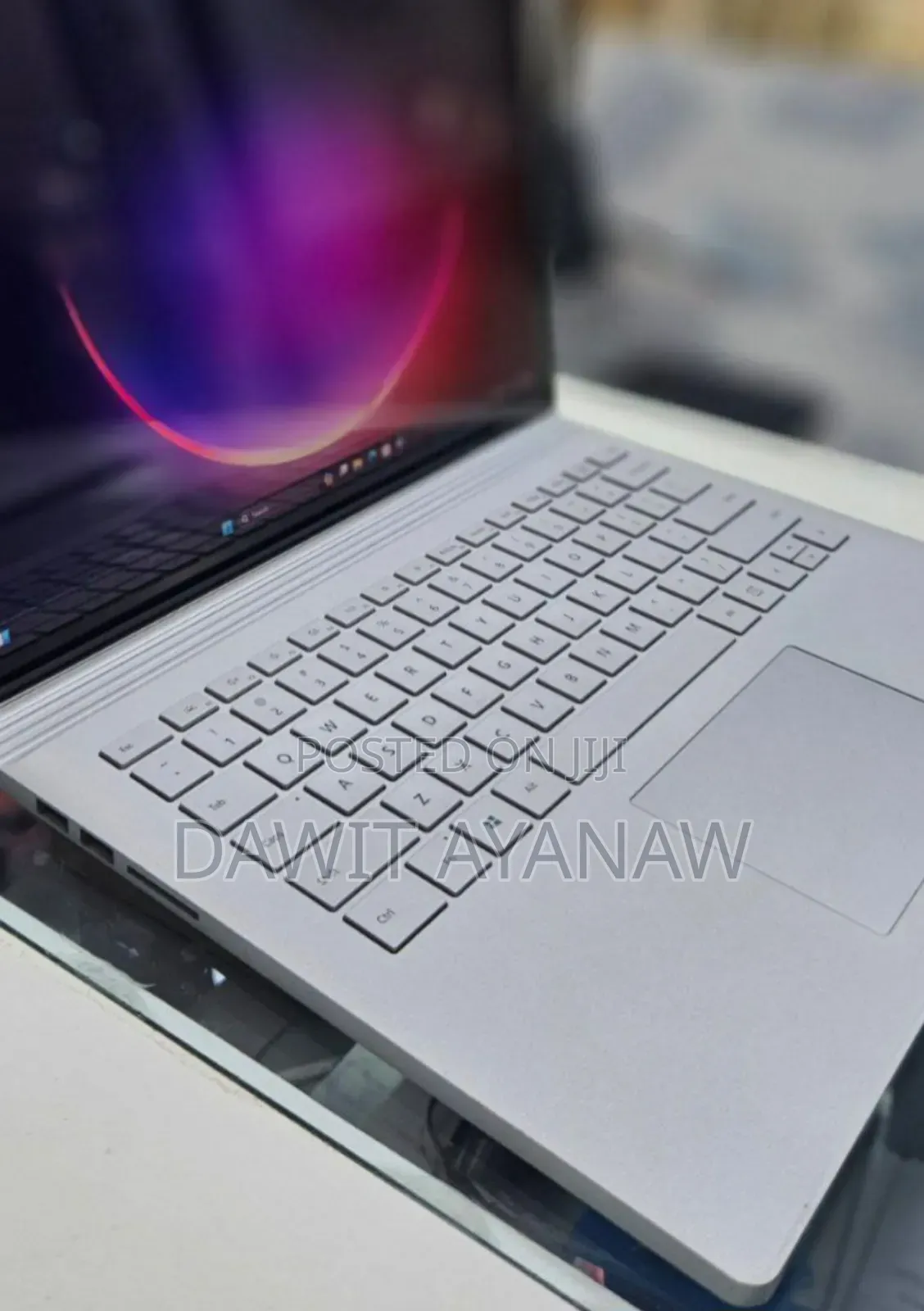 New Laptop Microsoft Surface Book 3 16GB Intel Core I7 SSD 256GB