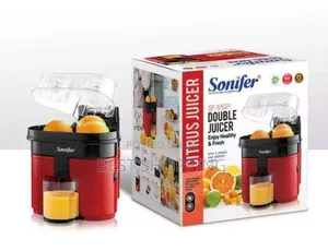 Sonifer Double Juicer Citrus የቡርትካን መፍጫ