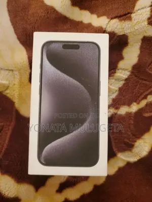 New Apple iPhone 15 Pro Max 256 GB