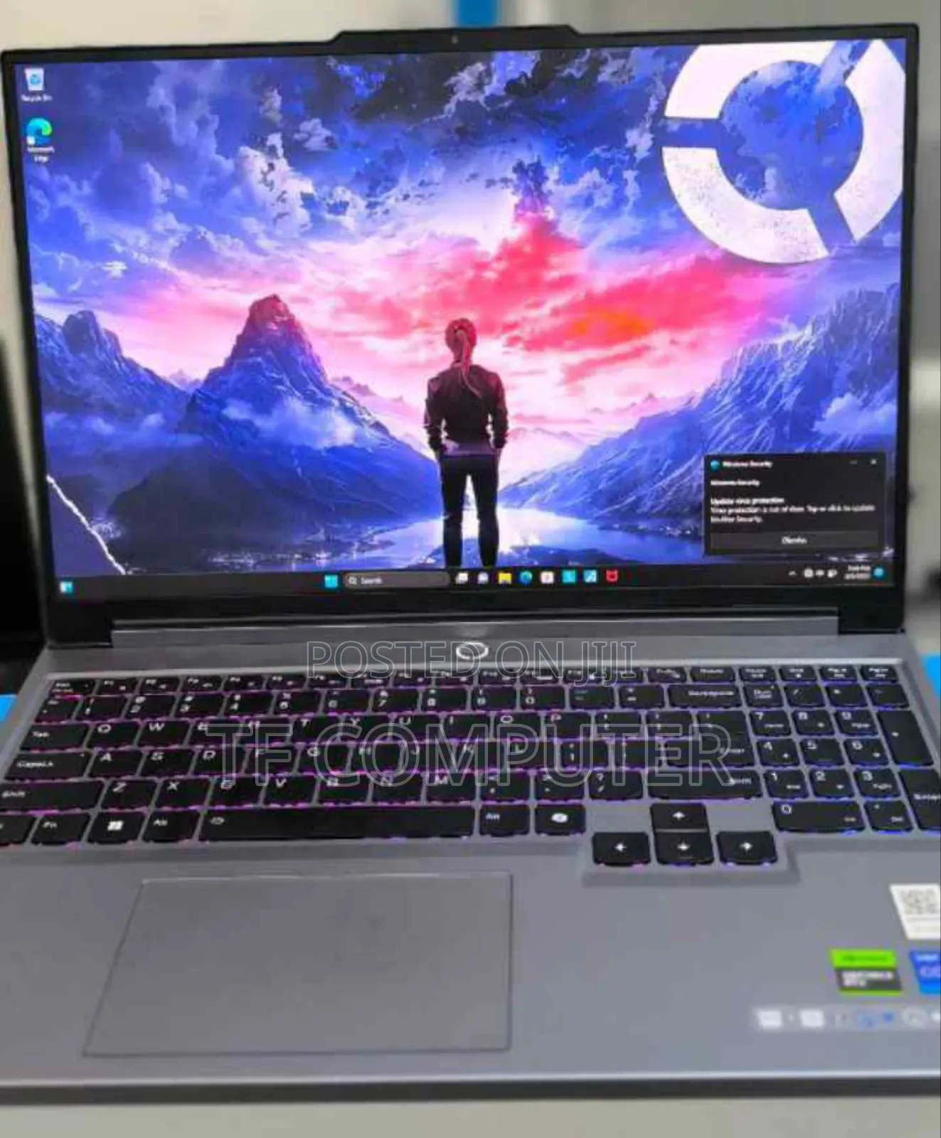 New Laptop Lenovo Legion 5 16GB Intel Core I7 SSD 1T