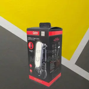 Gimbal Q09 Gentle: Capture Moments Without Shake