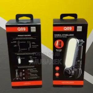 Gimbal Q09 Gentle: Perfect for Vlogging and Photography