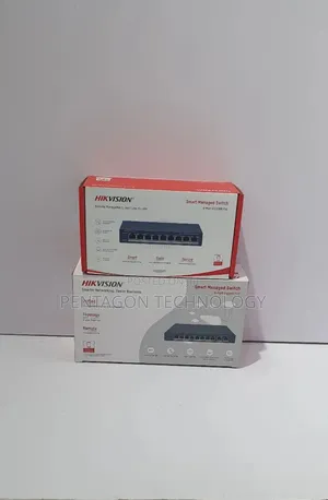 Hikvision Smart Managed Gigabit Poe Switch