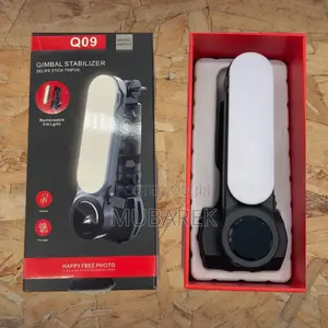 Gimbal Q09 Gentle: 360° Rotation for Creative Angles