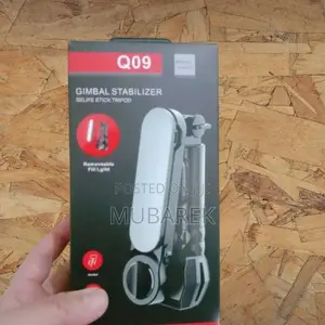 Gimbal Q09 Gentle: Perfect for Selfies and Group Shots