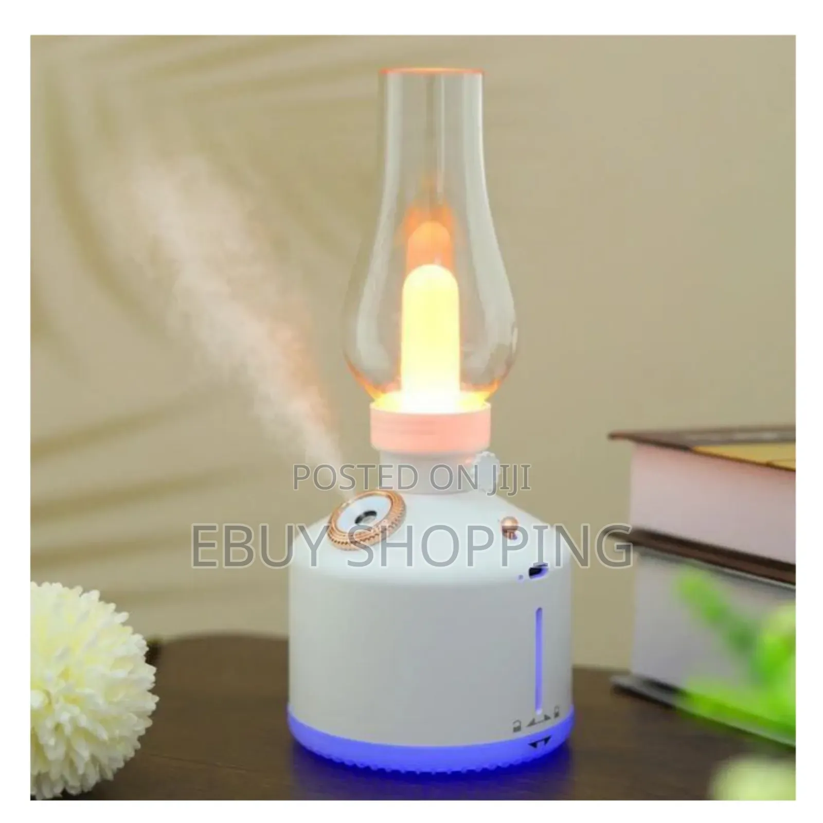 2-Speed Spray Vintage Humidifier – Purifies Air Beautifies Any Room