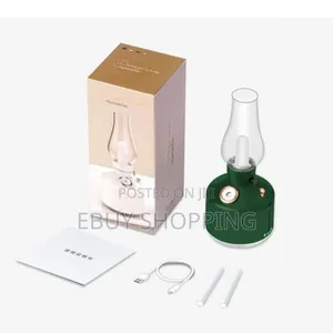 2-Speed Spray Vintage Humidifier – Purifies Air Beautifies Any Room