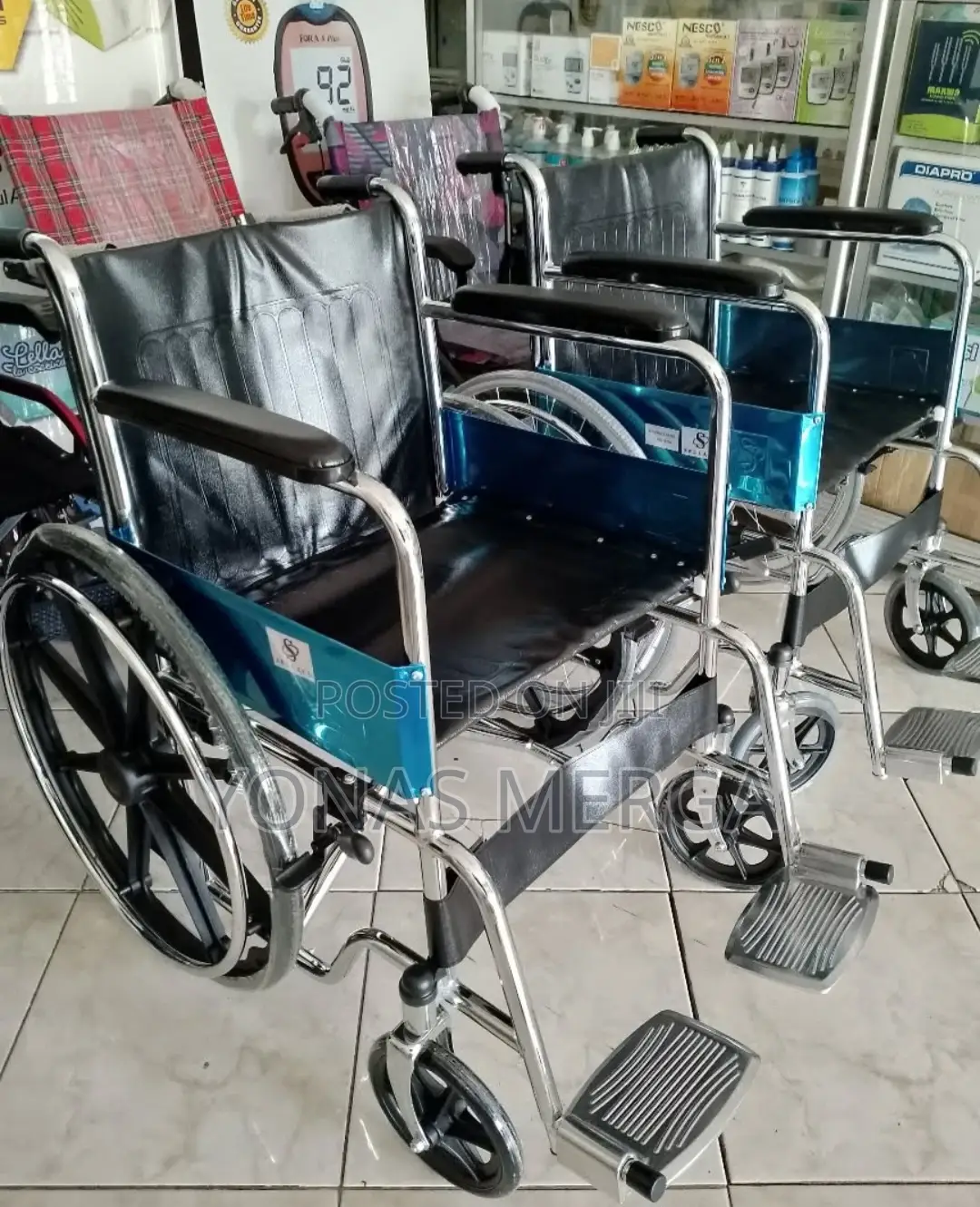 Hospital Wheelchairμ鼐foldable Wheel Chair / C-Cm2垣{ዊልቼር