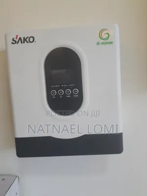 Sako Inverter and Battery