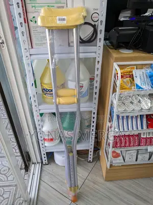 Crutches•°會auxiliary Crutches◇齍kranch₩0walking Stick(1 Pair)