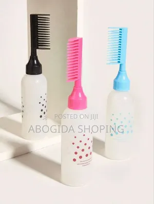 Hair Dye Brush Bottle