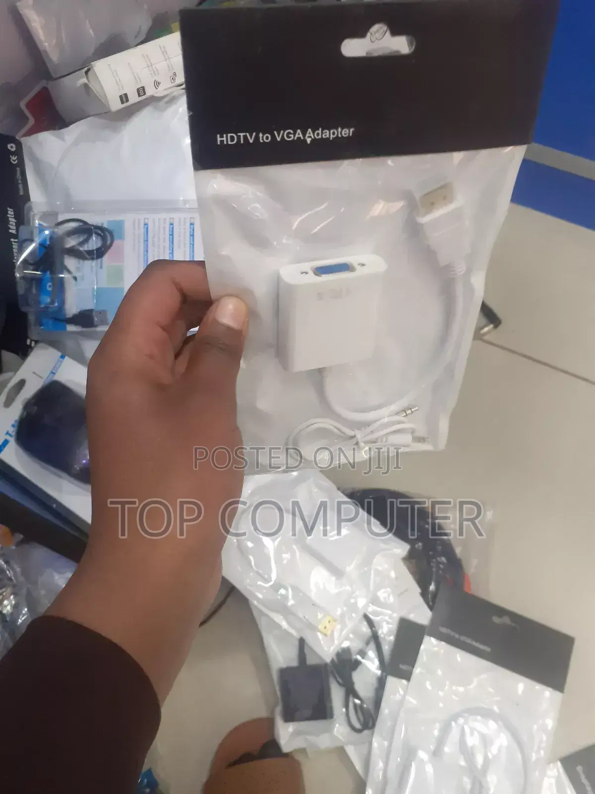 Hdmi to Vga Adapter