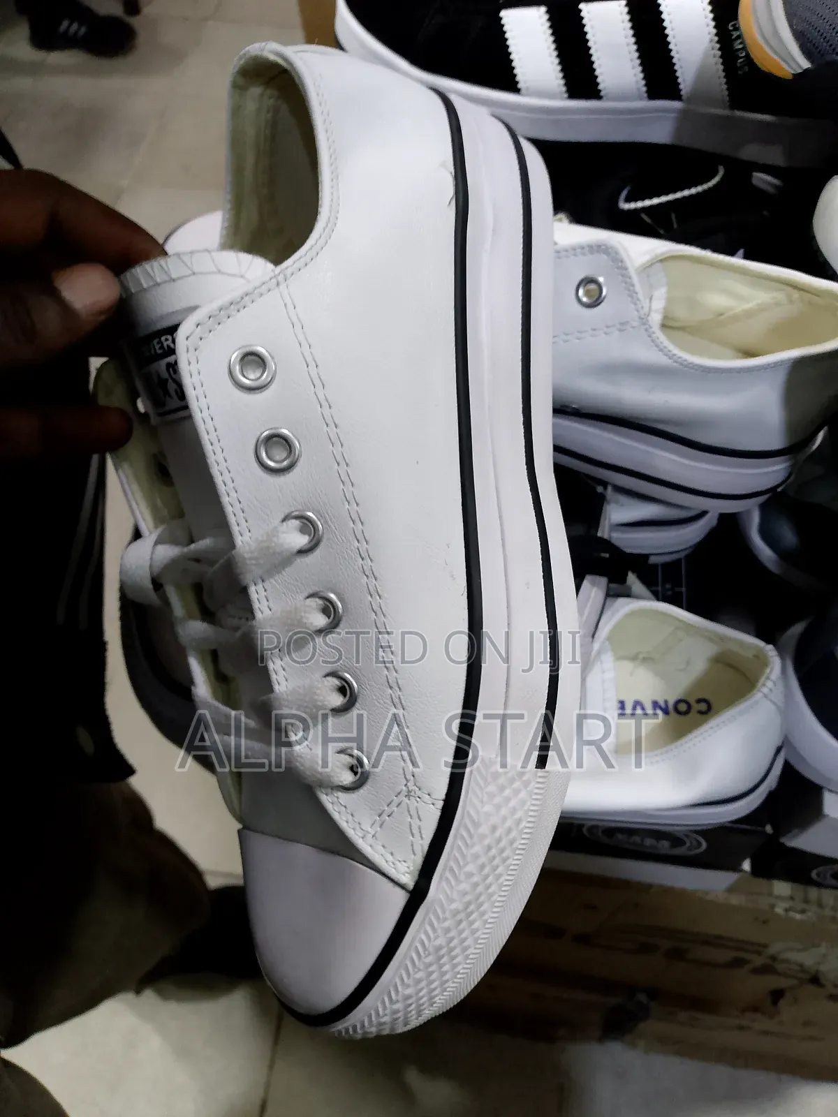 Converse All Star Flat Black and White Color for You