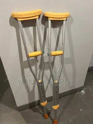 2pices Crutches肆☆Kranch}{Olely Walking Stick Adult Crutches