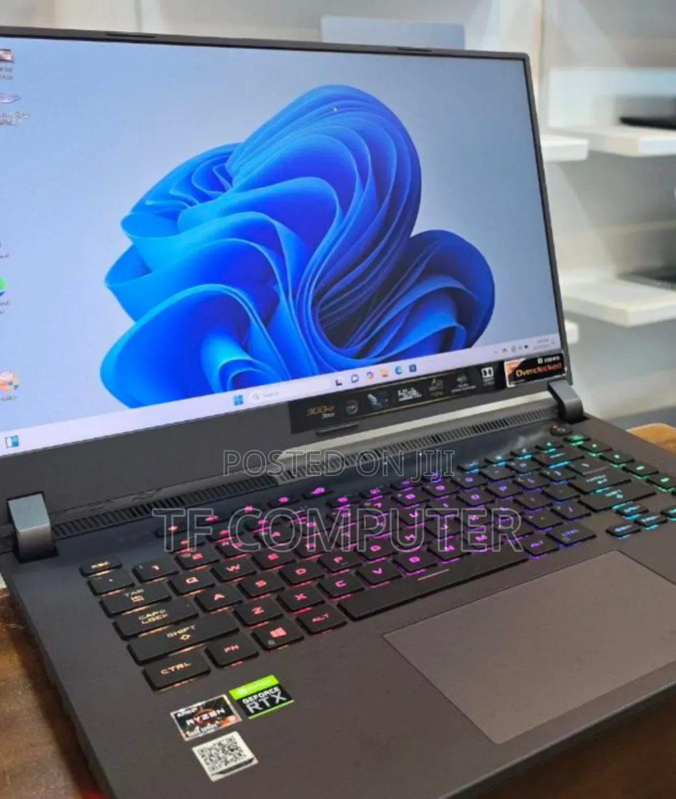 New Laptop Asus ROG Strix G15 32GB AMD Ryzen 9 SSD 1T