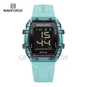 NAVIFORCE NF7102 Women Sports Watches 50m Waterproof Watch