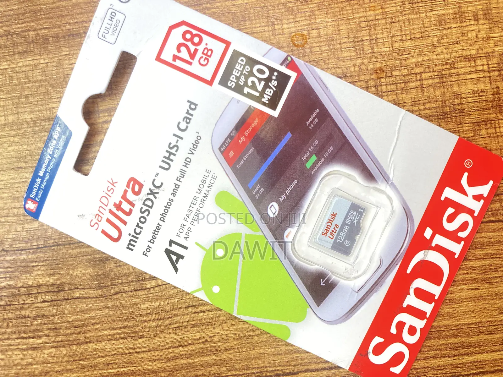 Sandisk Ultra Micro SDXC Uhs-I Card