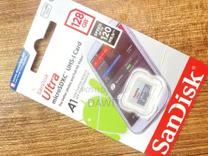 Sandisk Ultra Micro SDXC Uhs-I Card