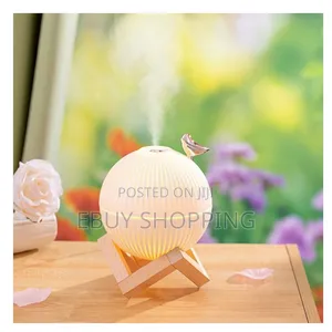 **Ultra-Quiet Humidifier for Home Office – 2 Fog Levels**