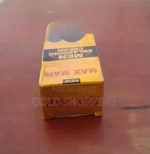 ለወንዶች የብልት ማሳደጊያ Maxman Cream