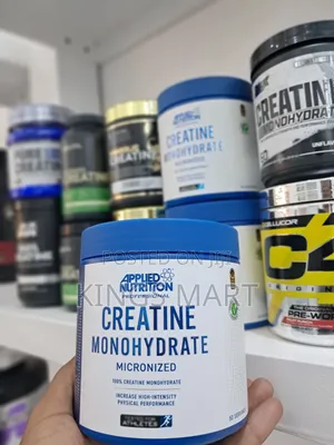 Creatine Monohydrate Supplement Made in Uk
