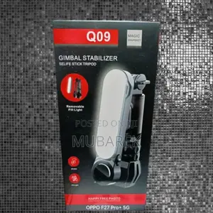 Gimbal Q09 Gentle: Great Value for Quality Stabilization