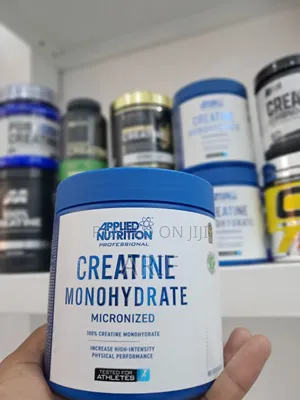 Creatine Monohydrate 100% Pure and Micronised