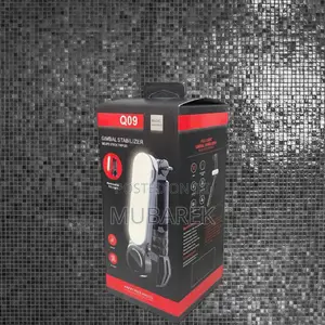Gimbal Q09 Gentle: Experience Professional Results at Home