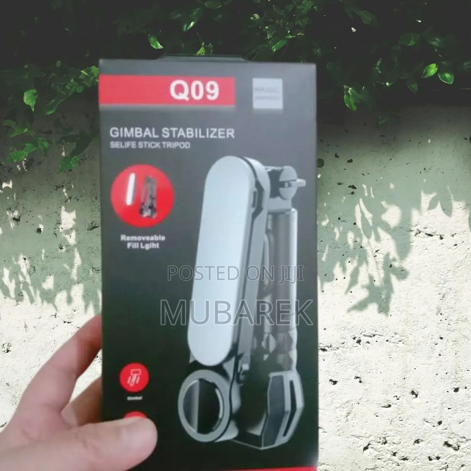 Gimbal Q09 Gentle: Effortless Filming With Smart Features