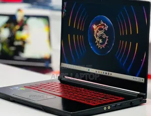 New Laptop MSI GF63 16GB Intel Core I5 SSD 512GB