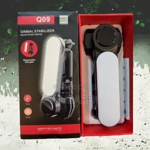 Gimbal Q09 Gentle: Stay Steady, Shoot Smoothly Always