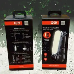Gimbal Q09 Gentle: Record Like a Pro Anywhere