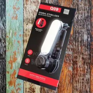 Gimbal Q09 Gentle: Versatile Shooting Options at Fingertips