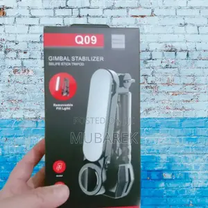 Gimbal Q09 Amazing: Effortless Wireless Bluetooth Connect