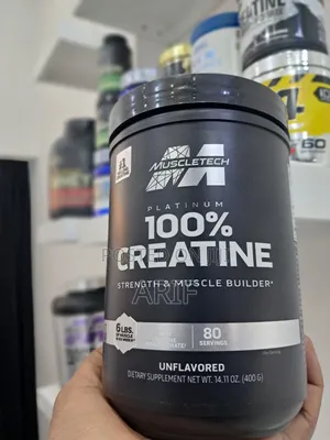 Muscletech 100% Creatine Monohydrate