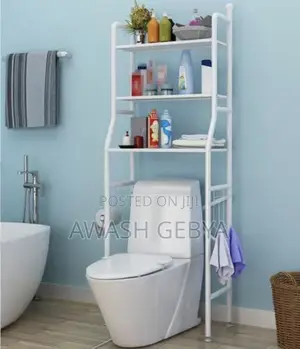 Over Toilet Wc Rack ትልቁ Size