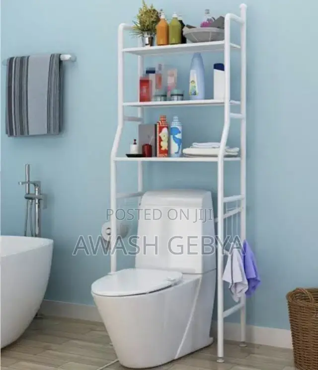 Over Toilet Wc Rack ትልቁ Size