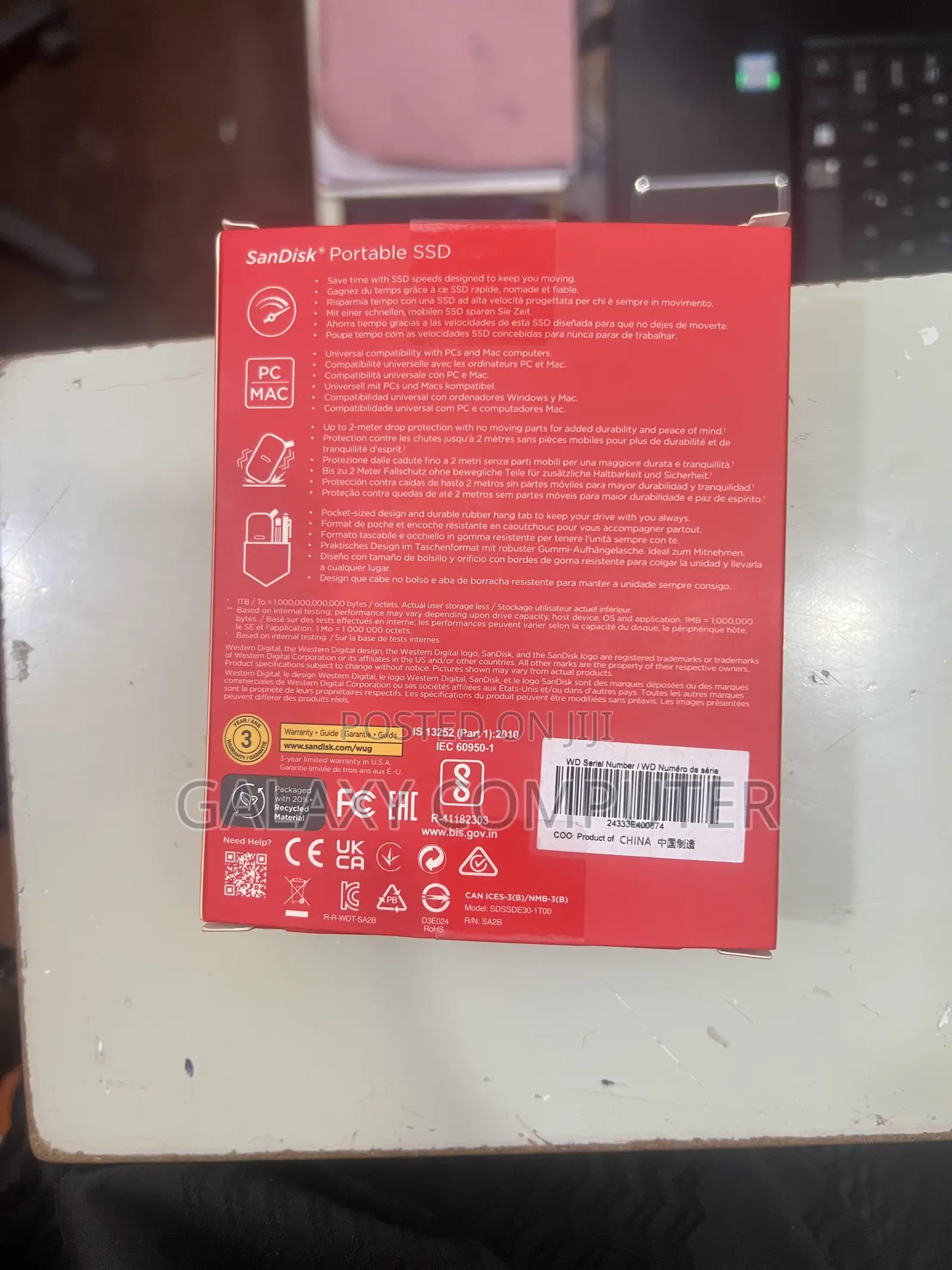 1tb External SSD
